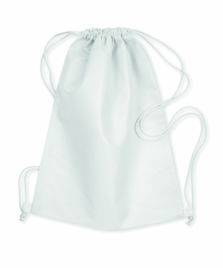 Logotrade promotional product picture of: 80gr/m² nonwoven drawstring