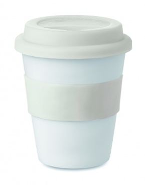Logotrade corporate gift picture of: PP tumbler with silicone lid