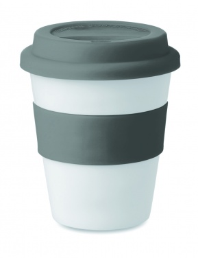 Logotrade corporate gift picture of: PP tumbler with silicone lid