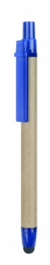 Logo trade promotional gift photo of: Recycled carton stylus pen