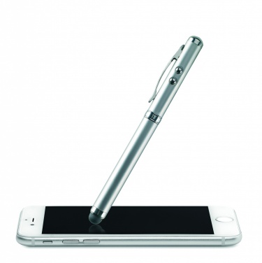 Logotrade business gift image of: Laser pointer touch pen