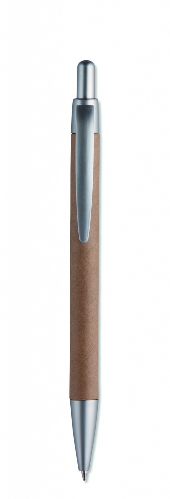Logotrade promotional merchandise picture of: Carton barrel ball pen