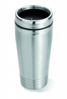 Logotrade promotional items photo of: Double wall travel cup 400ml