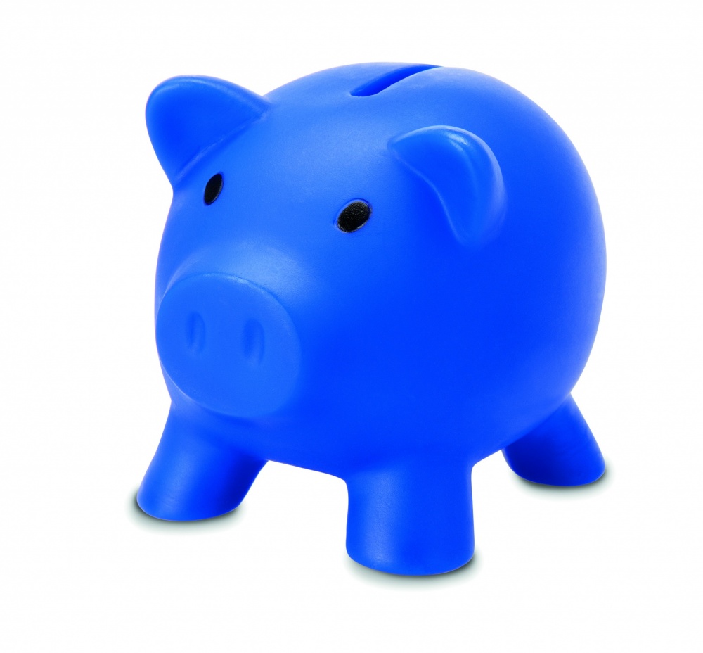 Logo trade promotional merchandise image of: Piggy bank