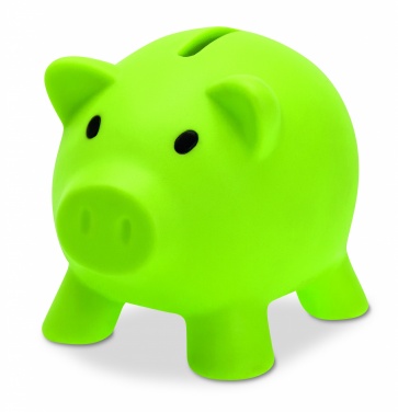 Logo trade corporate gift photo of: Piggy bank