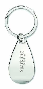 Logotrade corporate gifts photo of: Bottle opener key ring Tornio