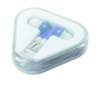 Logotrade corporate gift image of: Earphones in PS case