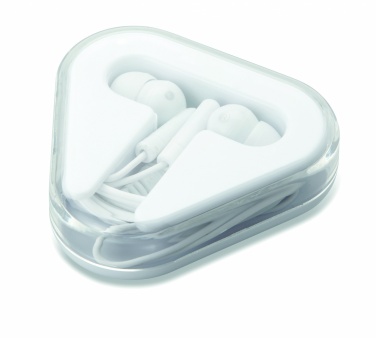 Logo trade advertising products image of: Earphones in PS case