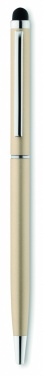 Logo trade promotional items image of: Twist and touch ball pen