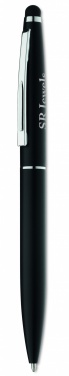 Logotrade promotional gifts photo of: Twist type pen w stylus top