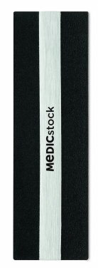 Logo trade advertising products image of: Pen and roller in paper box