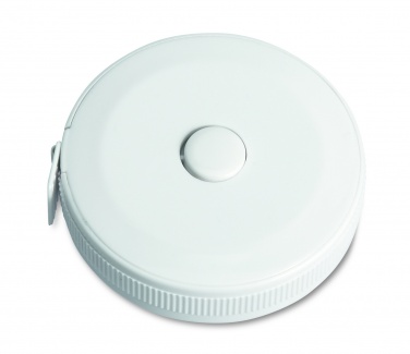 Logo trade promotional giveaway photo of: Tailors measuring tape 1m