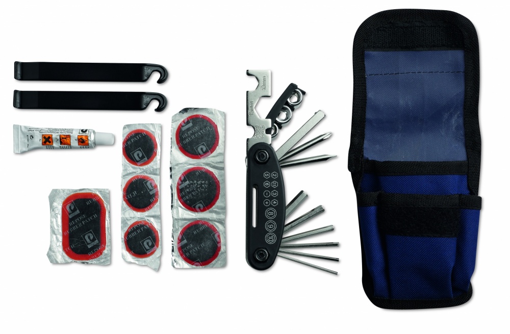 Logo trade promotional giveaway photo of: Bike repair kit