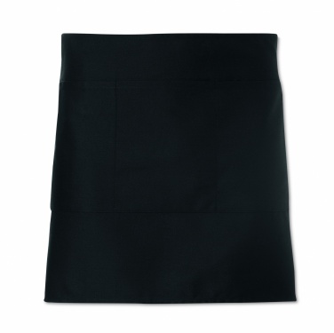 Logo trade corporate gifts image of: Waiter's apron short 195 gr/m2