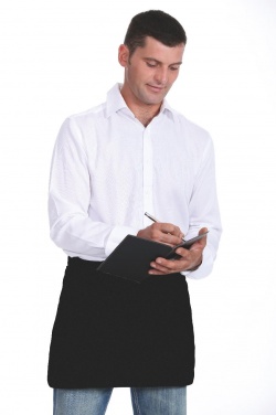 Logo trade advertising products picture of: Waiter's apron short 195 gr/m2
