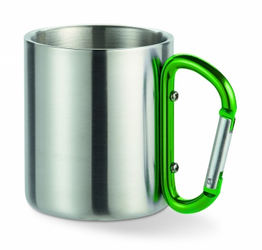 Logotrade business gifts photo of: Metal mug & carabiner handle