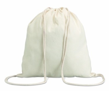 Logotrade business gifts photo of: 100gr/m² cotton drawstring bag