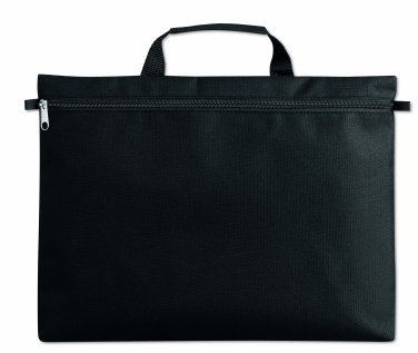Logo trade promotional merchandise picture of: 600D polyester document bag