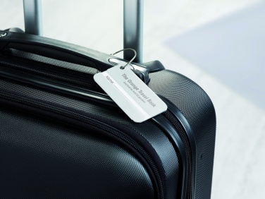 Logotrade business gifts photo of: Aluminium luggage tag