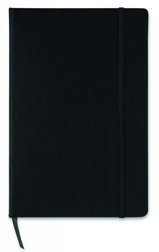 Logotrade promotional product picture of: A5 notebook 96 squared sheets