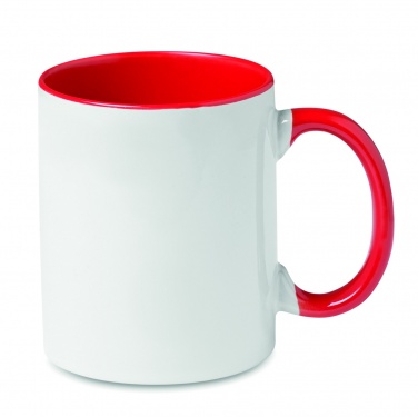 Logotrade promotional items photo of: Coloured sublimation mug