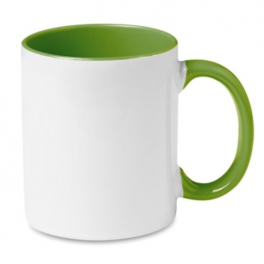Logo trade advertising products picture of: Coloured sublimation mug