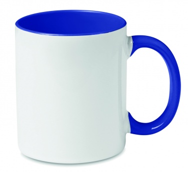 Logotrade promotional giveaway image of: Coloured sublimation mug