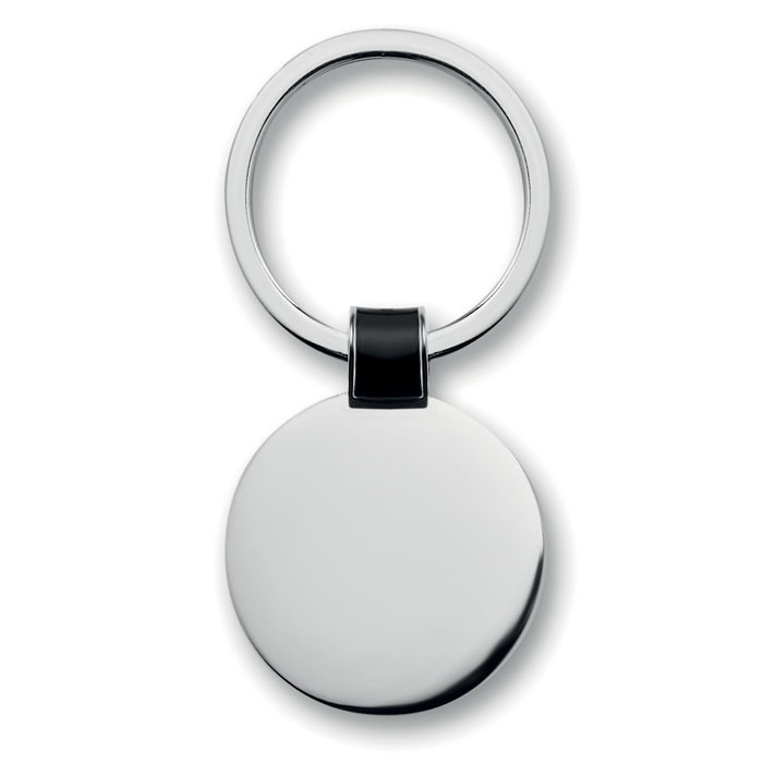 Logo trade promotional gifts picture of: Round shaped key ring Daugavpils