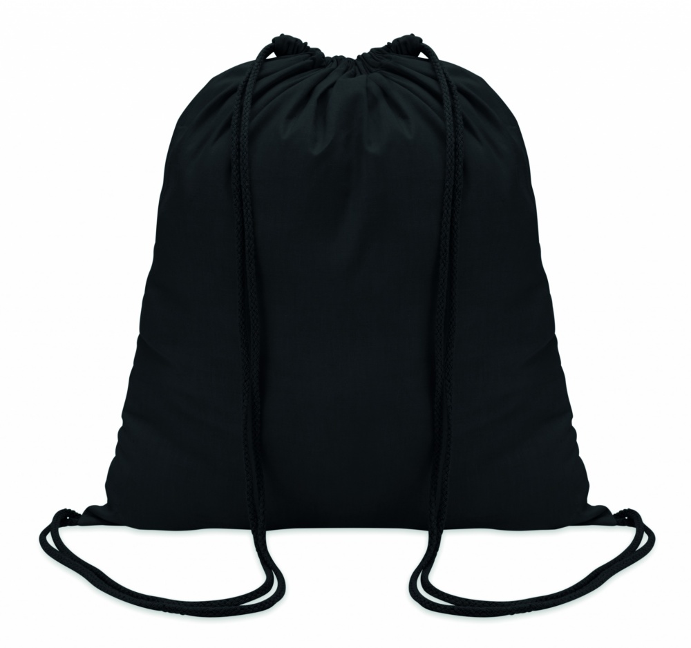 Logotrade promotional merchandise image of: 100gr/m² cotton drawstring bag