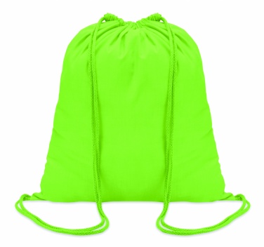 Logotrade advertising product image of: 100gr/m² cotton drawstring bag