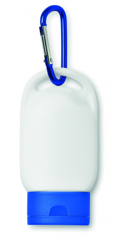 Logotrade promotional item picture of: 30 ml sunscreen lotion