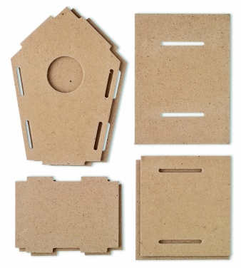 Logotrade promotional gifts photo of: Wooden bird house