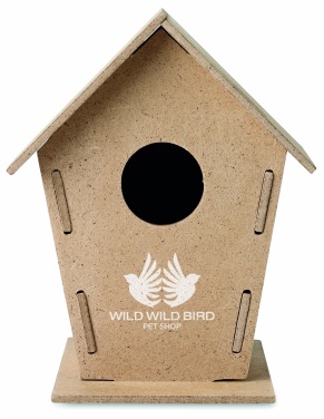 Logotrade promotional item picture of: Wooden bird house