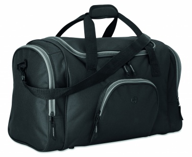 Logo trade promotional giveaway photo of: Sports bag in 600D