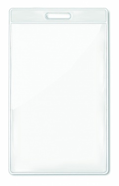 Logotrade corporate gifts photo of: Transparent badge 7.5cmx12.5cm