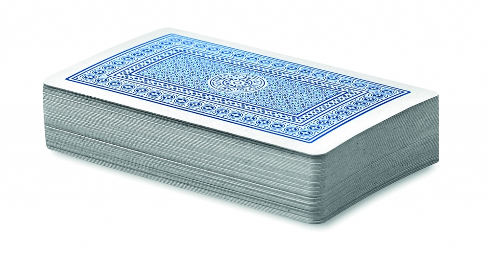 Logo trade promotional gift photo of: Playing cards in pp case