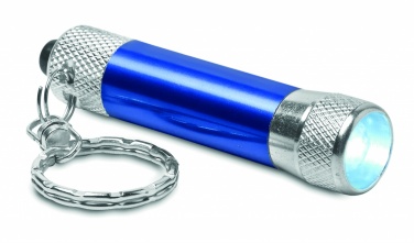 Logotrade promotional item image of: Aluminium torch with key ring