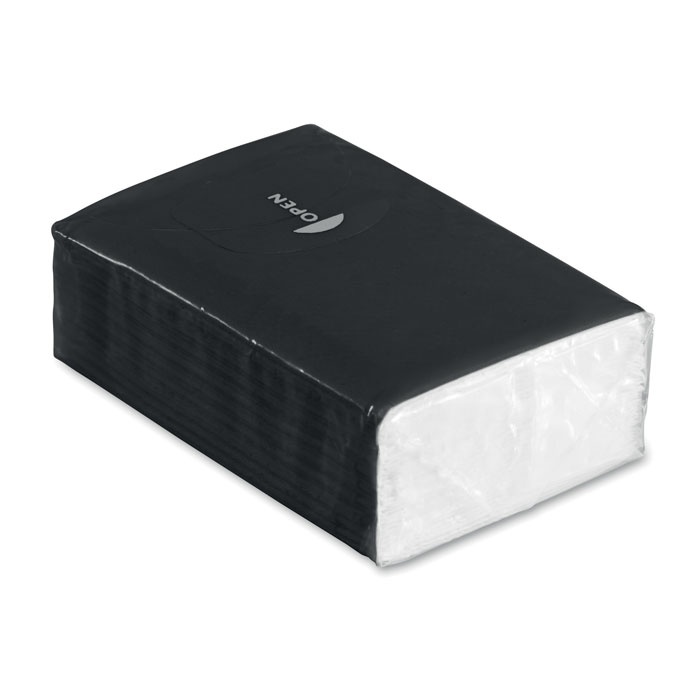 Logo trade promotional merchandise picture of: Mini tissues in packet