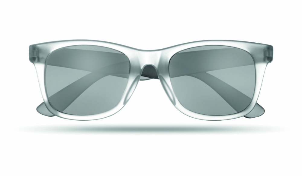 Logo trade promotional products image of: Sunglasses with mirrored lense PARNU