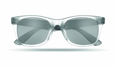 Logo trade promotional items image of: Sunglasses with mirrored lense PARNU