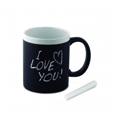 Logo trade promotional product photo of: Chalk mug 300 ml