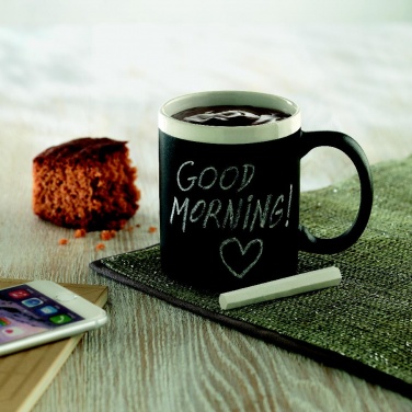 Logotrade promotional product picture of: Chalk mug 300 ml
