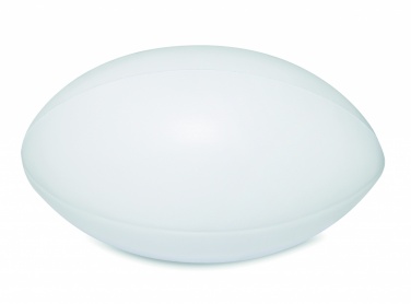 Logo trade promotional items picture of: Anti-stress PU rugby ball