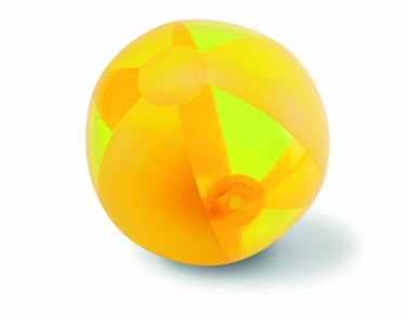 Logo trade promotional product photo of: Inflatable beach ball