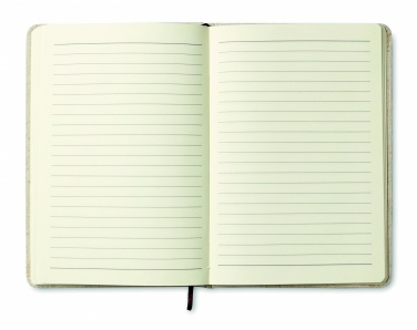 Logotrade promotional item image of: A5 canvas notebook