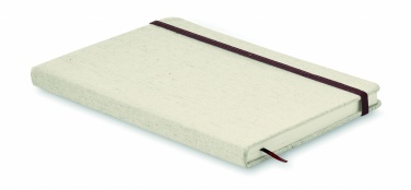 Logo trade promotional gifts picture of: A5 canvas notebook