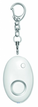 Logo trade advertising products picture of: Personal alarm with key ring Ventspils