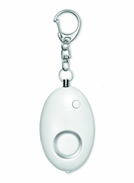 Logo trade promotional items picture of: Personal alarm with key ring Ventspils