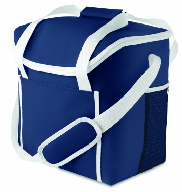 Logotrade promotional item image of: Cooler bag 600D polyester