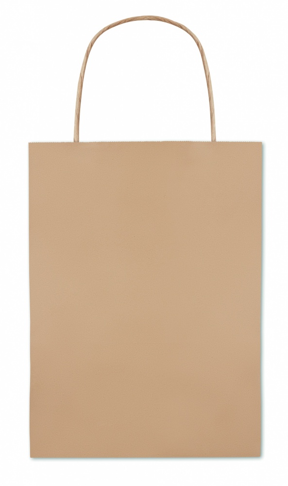 Logo trade promotional gifts image of: Gift paper bag small 150 gr/m²